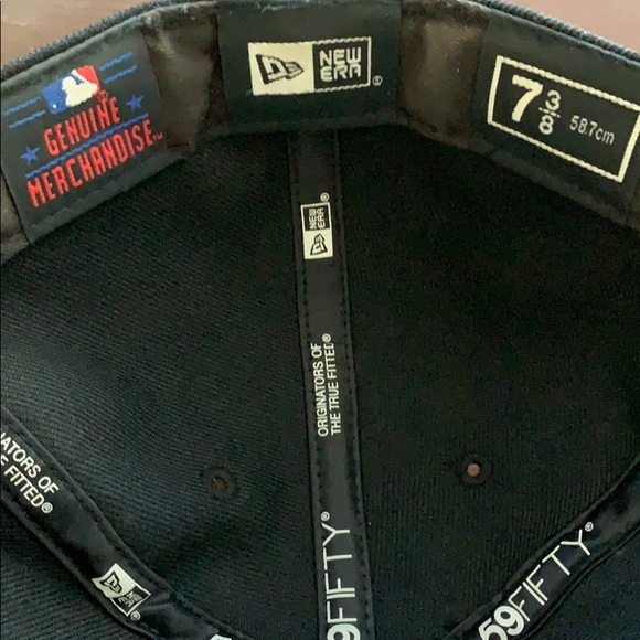 San Francisco Giants fitted hat - Picture 2 of 3